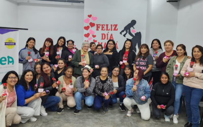 CELEBRACIÓN DEL DÍA DE LA MADRE EN LA EESPP CREA