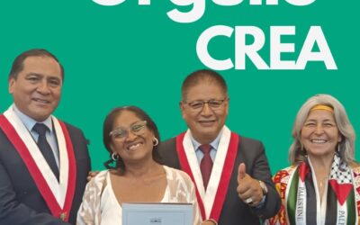 Estudiante de CREA recibe reconocimiento por su lucha hacia una sociedad más justa