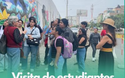 Estudiantes de Sociología de la UNMSM exploran la colaboración entre la EESPP CREA y Municipalidad de Breña