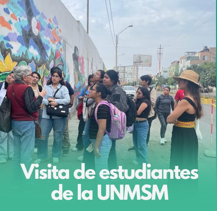 Estudiantes de Sociología de la UNMSM exploran la colaboración entre la EESPP CREA y Municipalidad de Breña