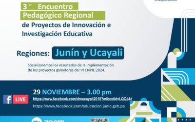 Docentes que Transforman: La EESPP CREA en el Encuentro de Innovación e Investigación