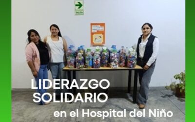 ¡Estudiantes de la EESPP CREA Demuestran Liderazgo Solidario con el Hospital del Niño!