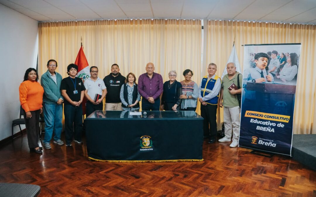 LA EESPP CREA PARTICIPA EN EL CONSEJO CONSULTIVO EDUCATIVO DE BREÑA